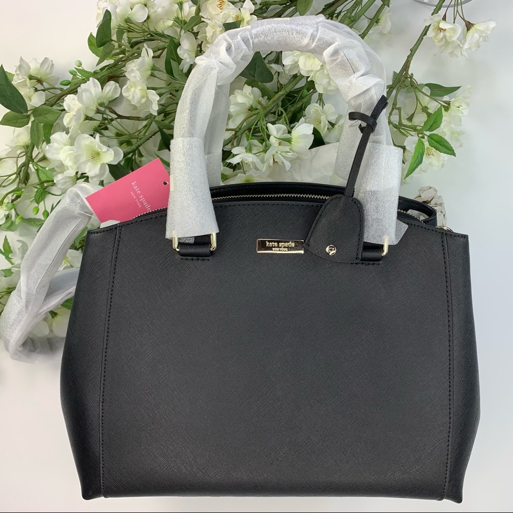 Kate Spade Tilden Place Sloan Black